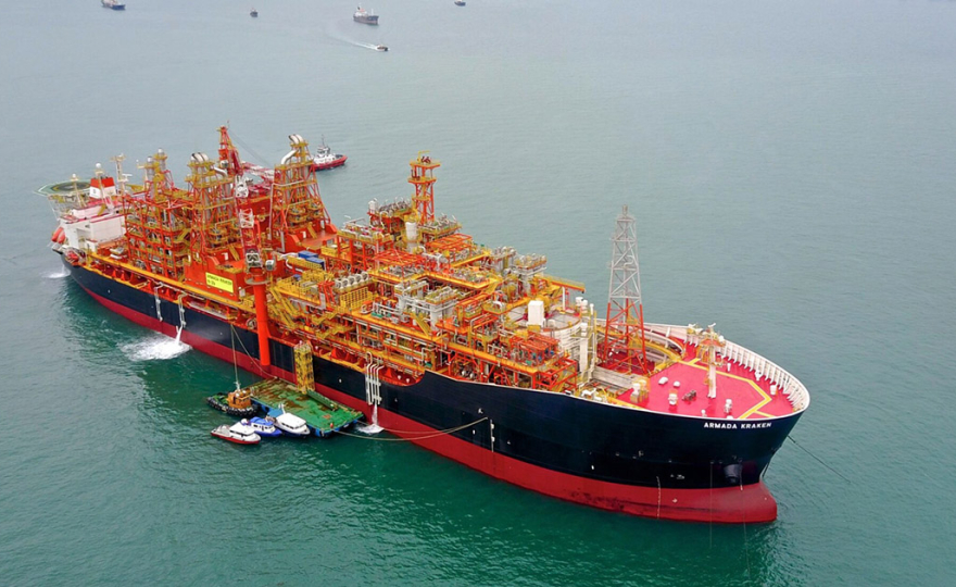 By adopting BOOST on the Armada Kraken FPSO, BAUK are unlocking clearer insights, faster visibility of emerging risks, and a stronger connection between its workforce and leadership. (Image credit: Bumi Armada)